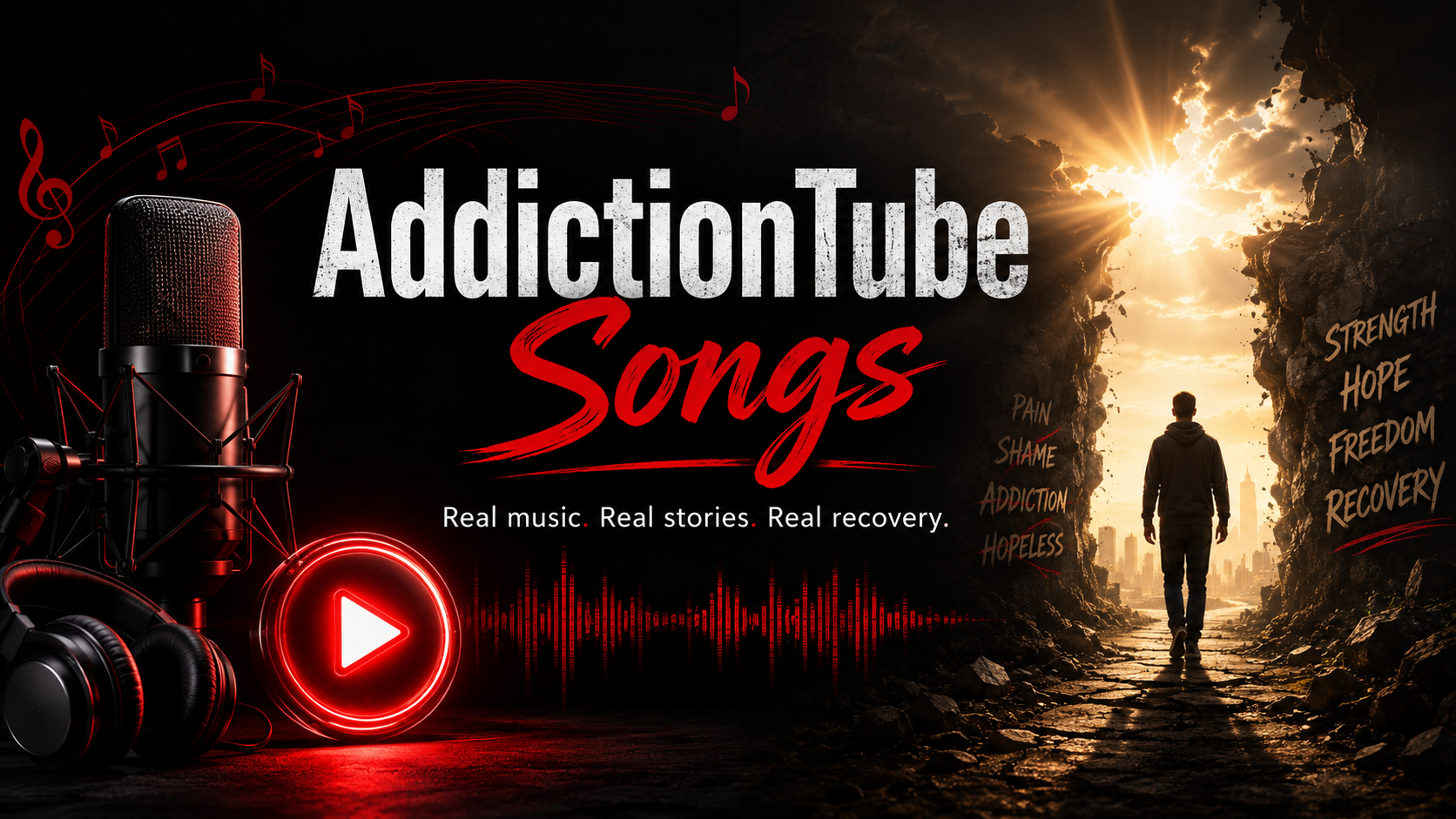 AddictionTube Songs banner image