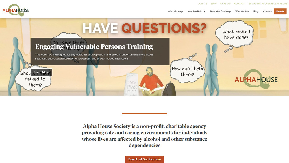 Calgary Alpha House – Detox & Transitional