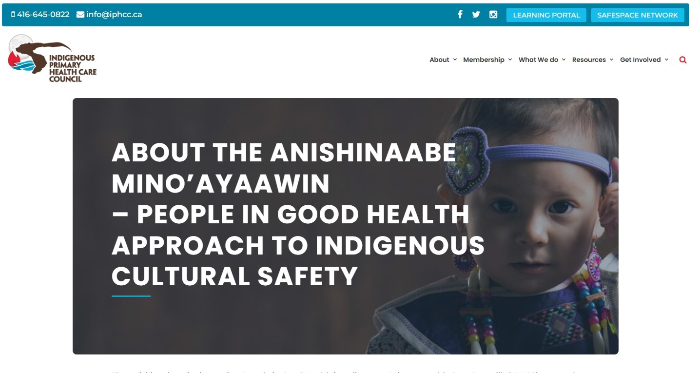 Anishinaabe Mino-Ayaawin Healing Centre
