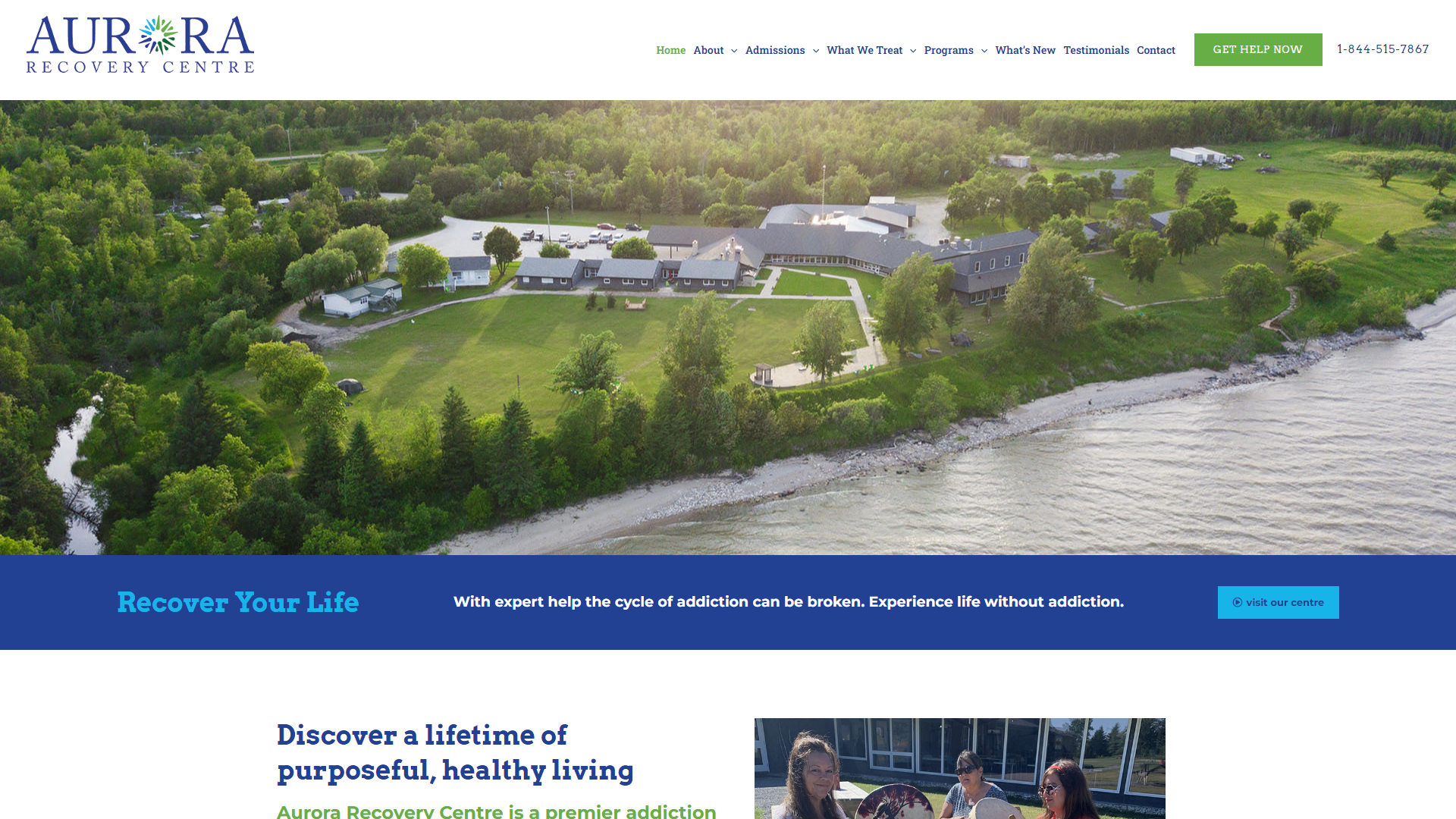 Aurora Recovery Centre