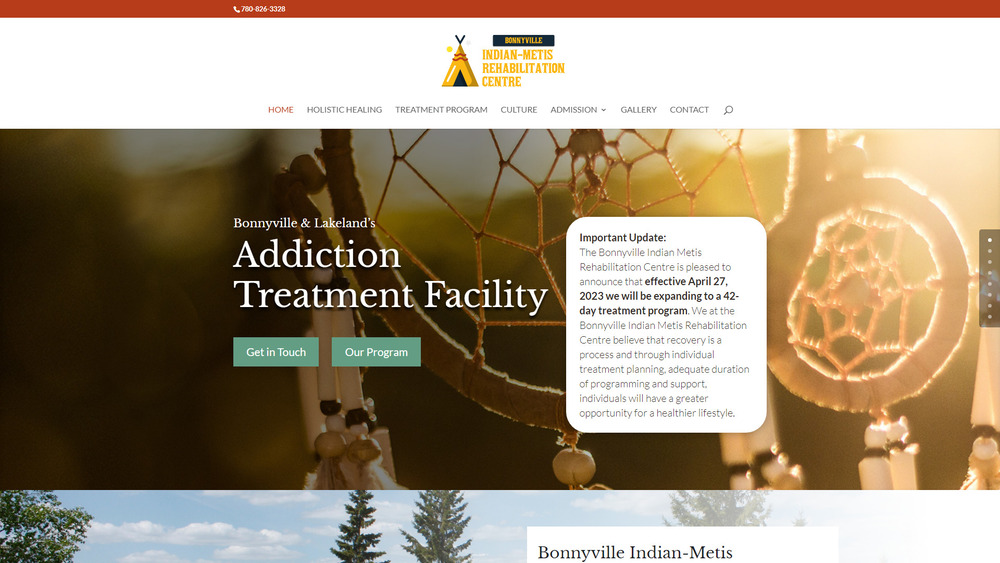 Bonnyville Indian Métis Rehabilitation Centre (BIMRC)