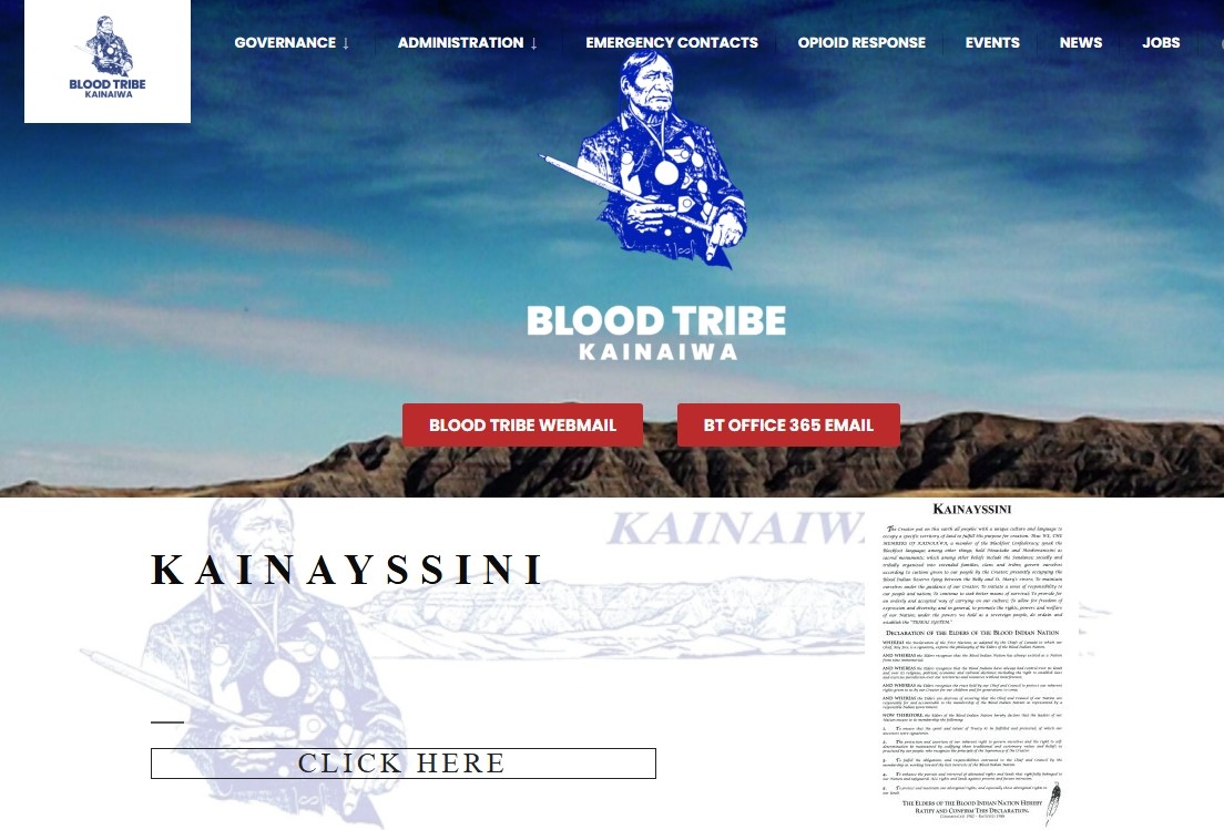 Blood Tribe Youth Wellness Centre