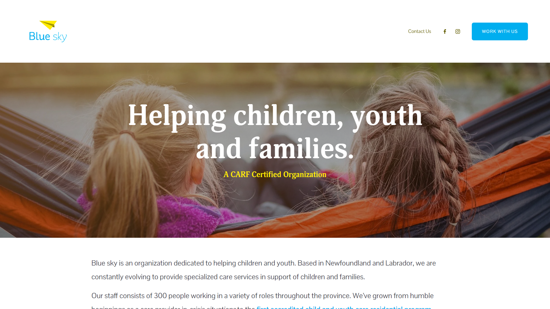 Blue Sky Family Care Centre