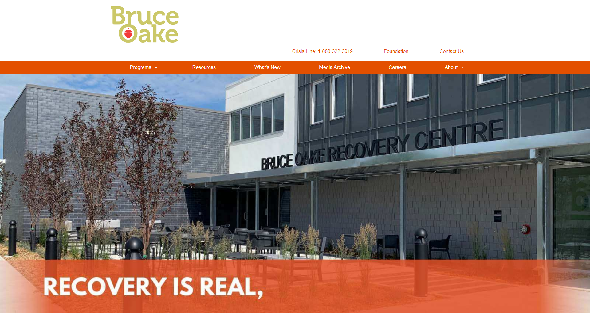 Bruce Oake Recovery Centre