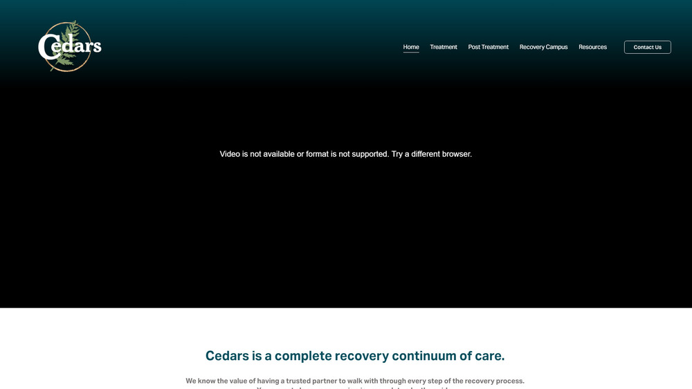 Cedars Recovery