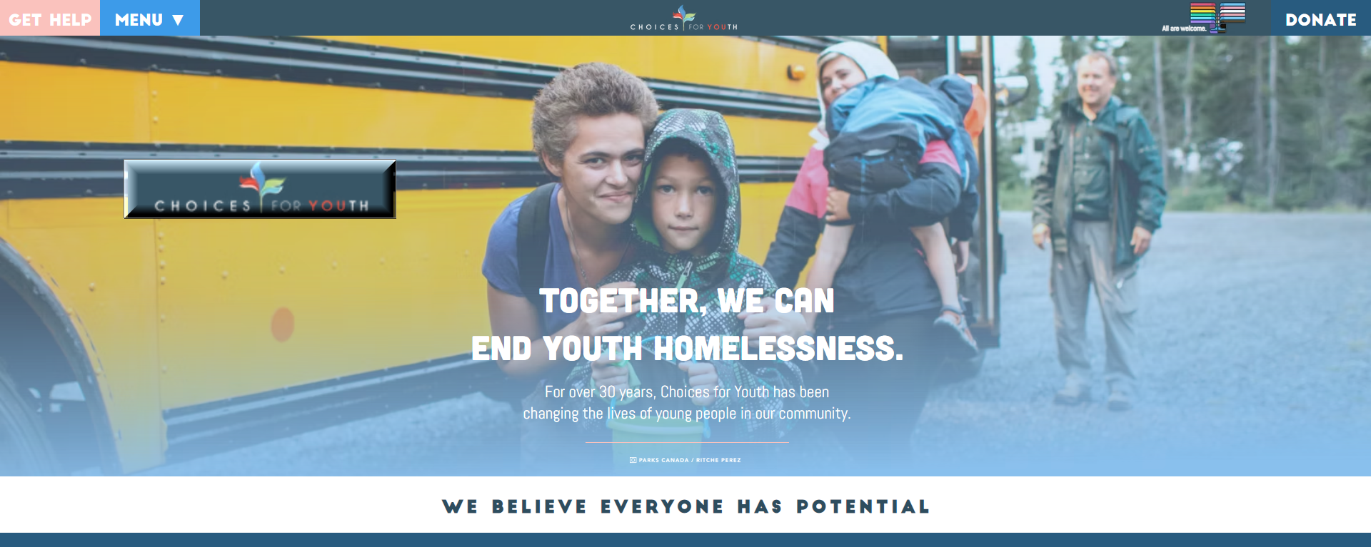 Choices for Youth – Recovery Program