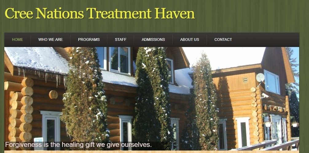Cree Nations Treatment Haven