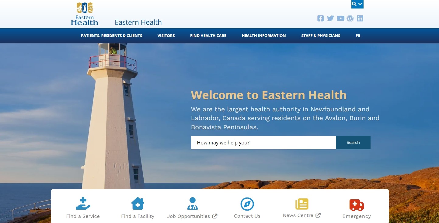 Eastern Health Addiction Services – St. John’s