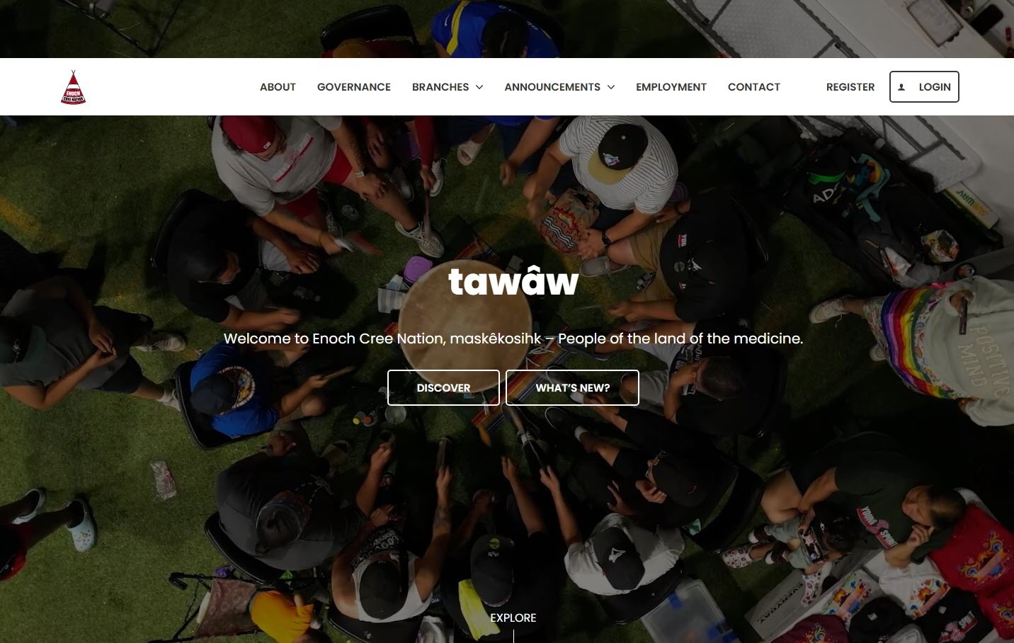 Enoch Cree Nation Treatment Centre