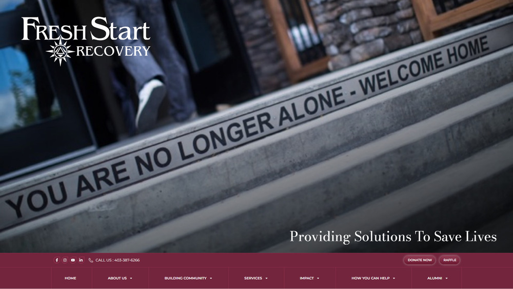 Fresh Start Recovery Centre (Calgary)