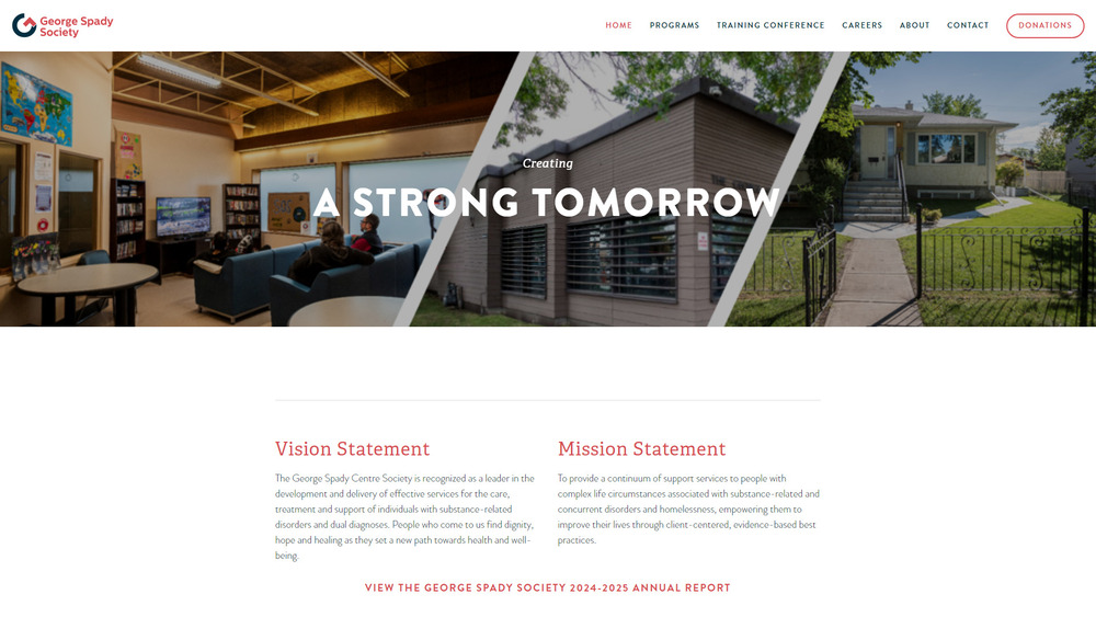 George Spady Society – Detox & Recovery