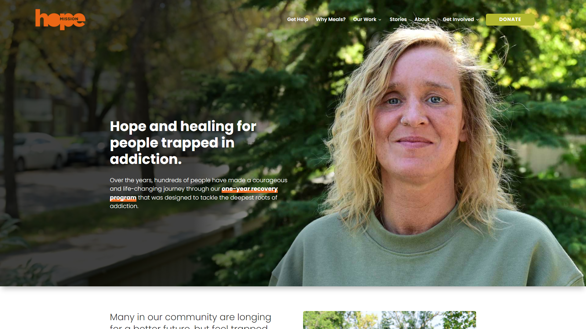 Hope Mission Recovery Centre