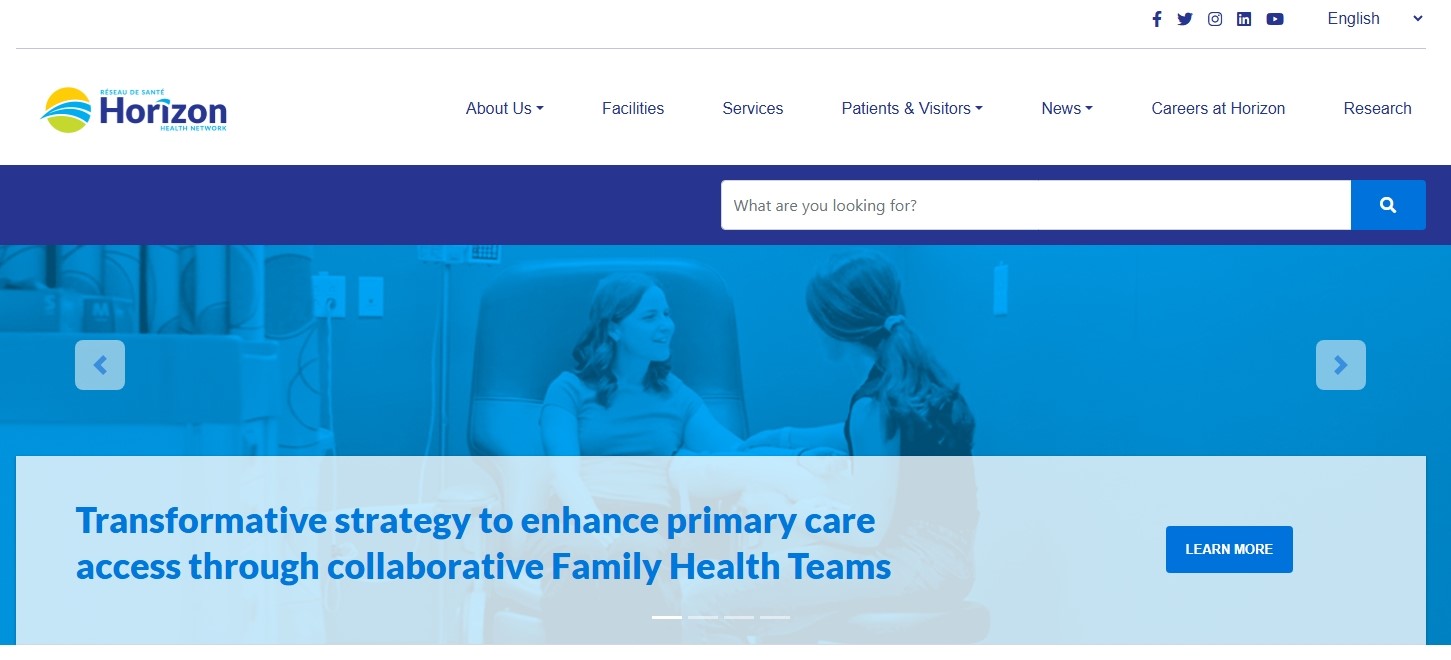 Horizon Health Network – Fredericton