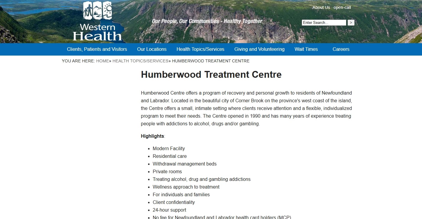 Humberwood Treatment Centre