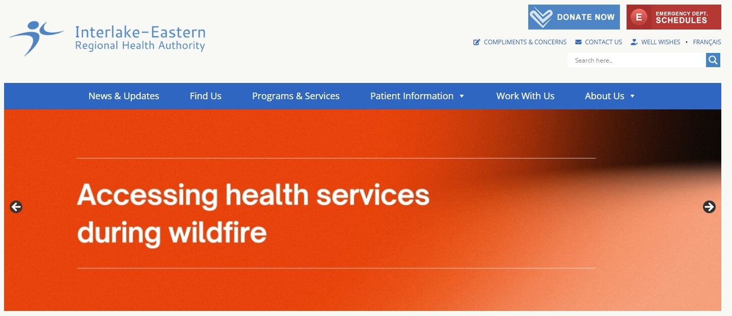 Interlake-Eastern Regional Health Authority Addiction Services