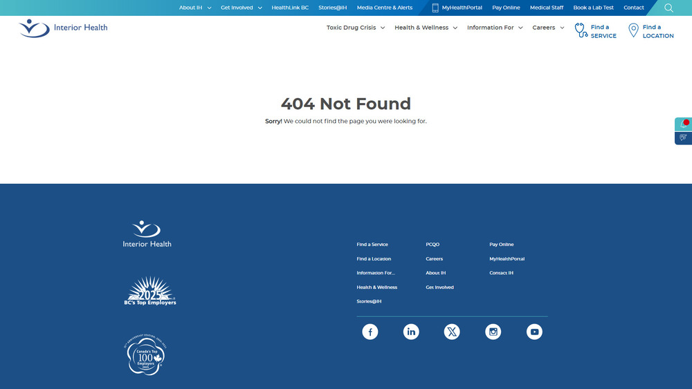 Penticton Mental Health & Substance Use (Interior Health)