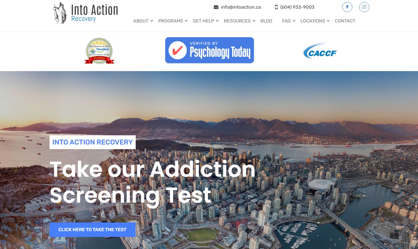 Into Action Recovery