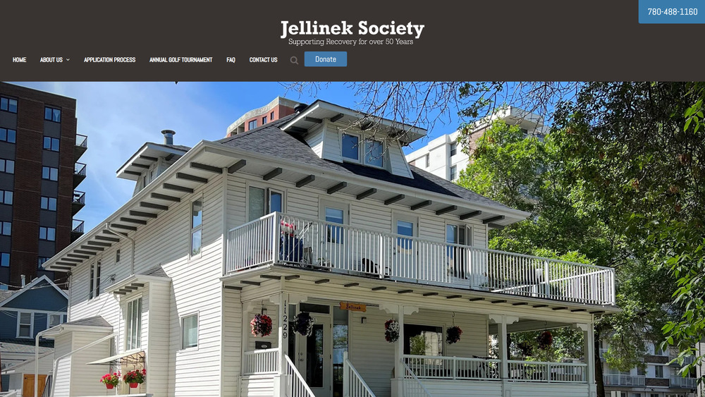 Jellinek Society Recovery House (Men)