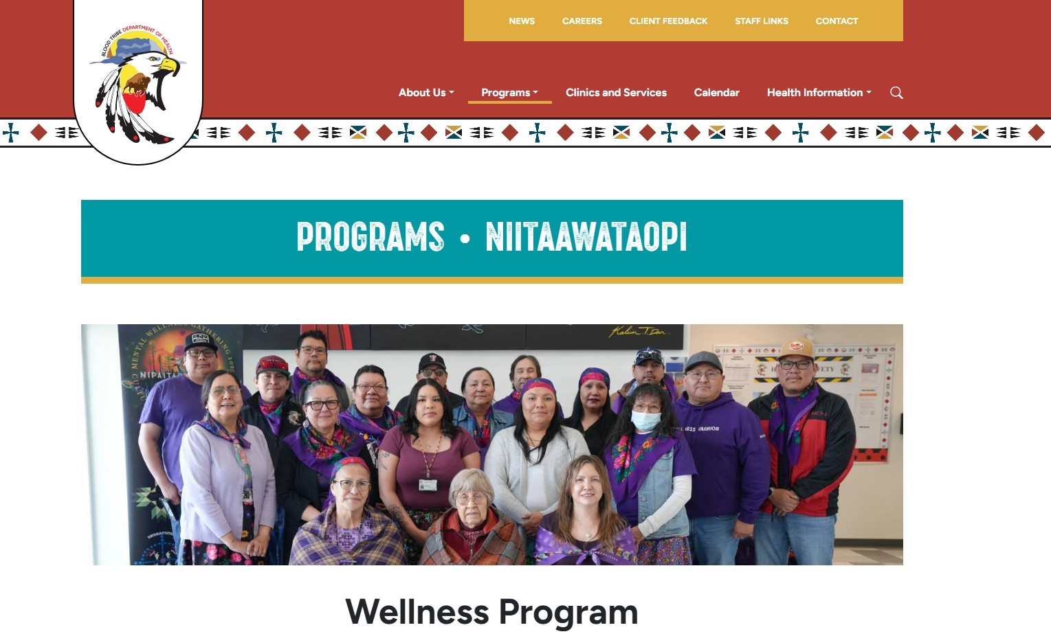 Kainai Healing Lodge