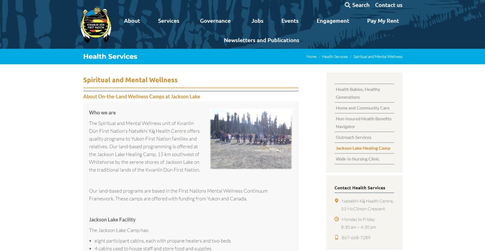 Kwanlin Dün First Nation Wellness Centre