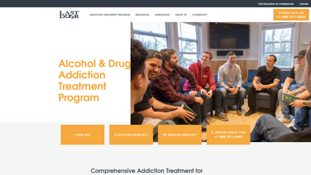 Last Door Addiction Treatment Centre