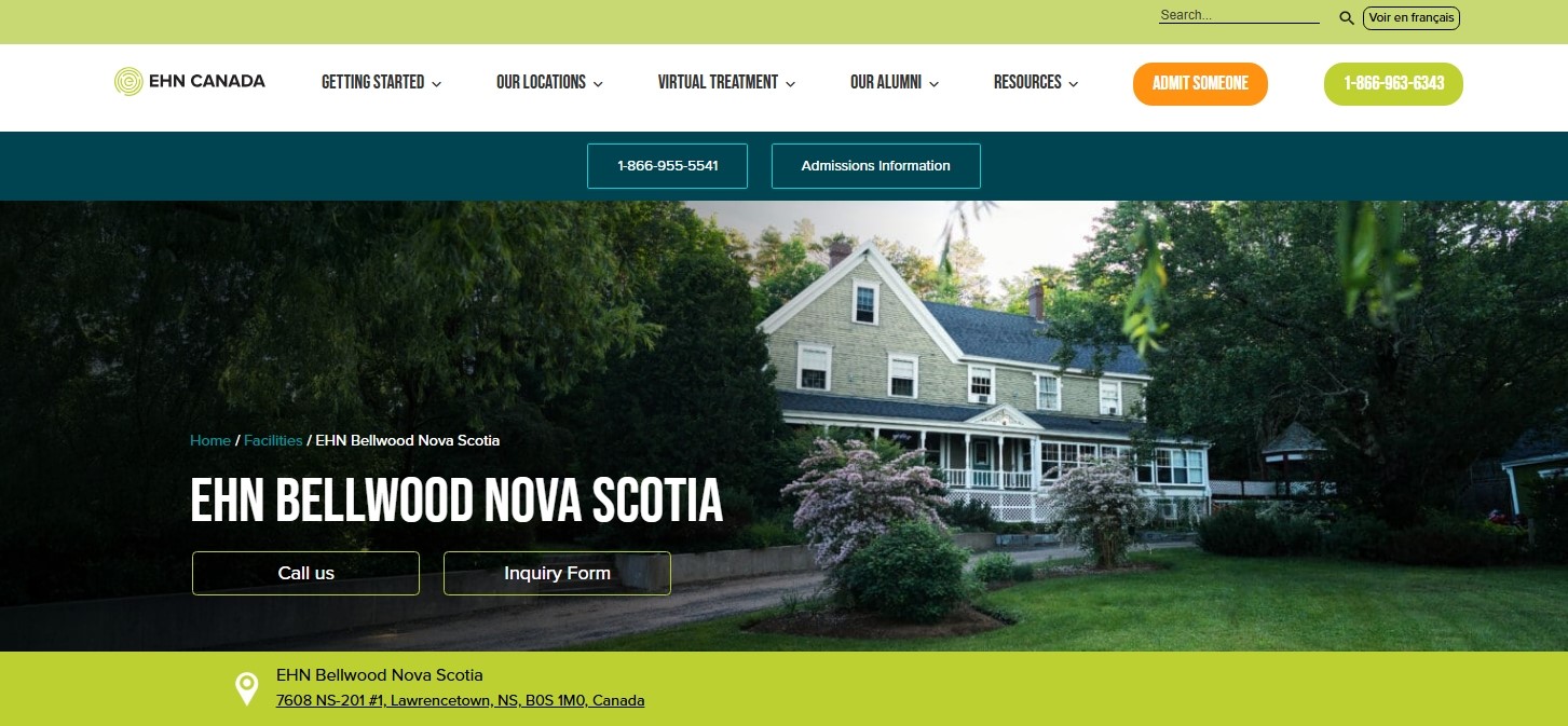 Ledgehill Treatment and Recovery Centre