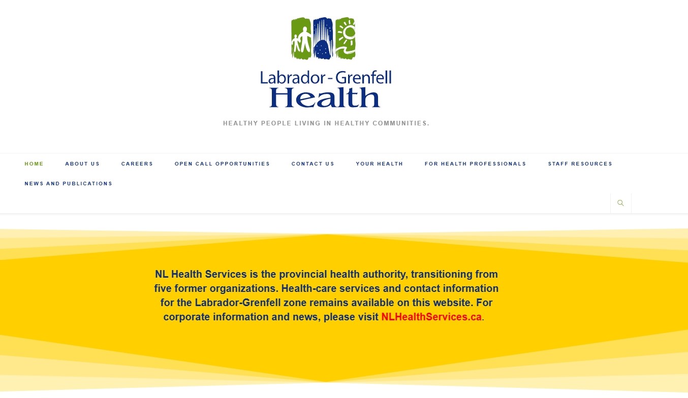 Labrador-Grenfell Health Addiction Services