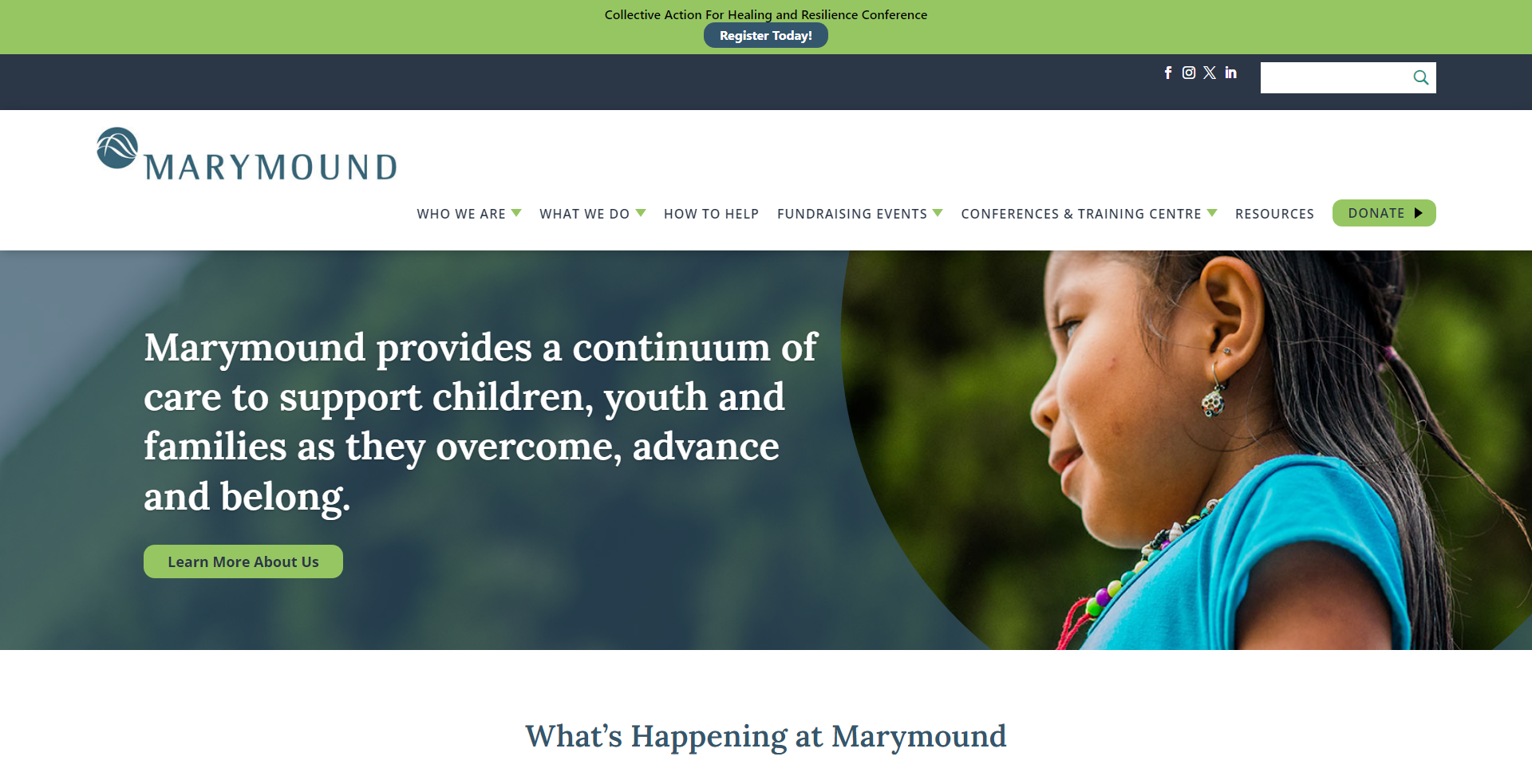 Marymound Youth Addiction Stabilization Unit
