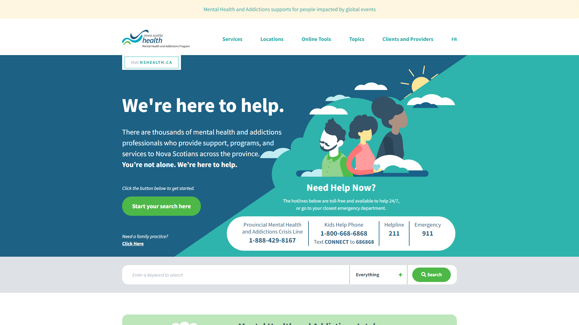 Nova Scotia Health Authority – Central Zone