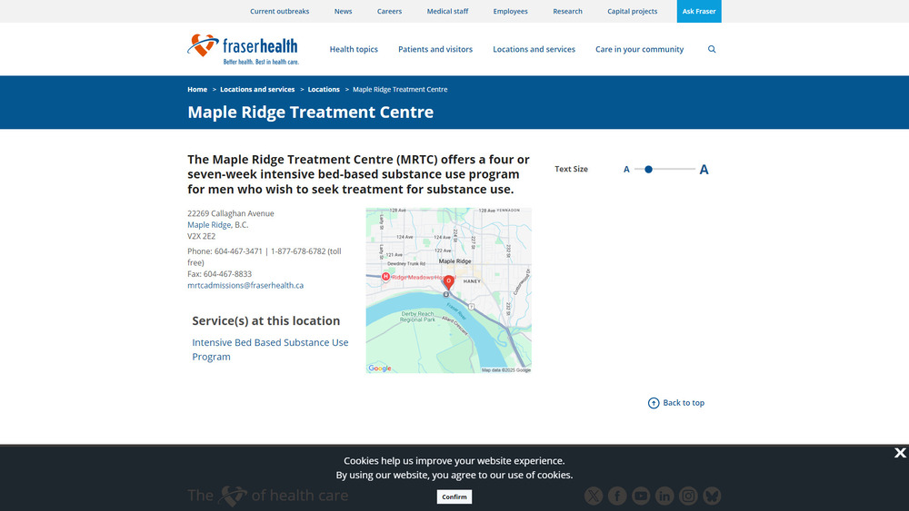 Maple Ridge Treatment Centre