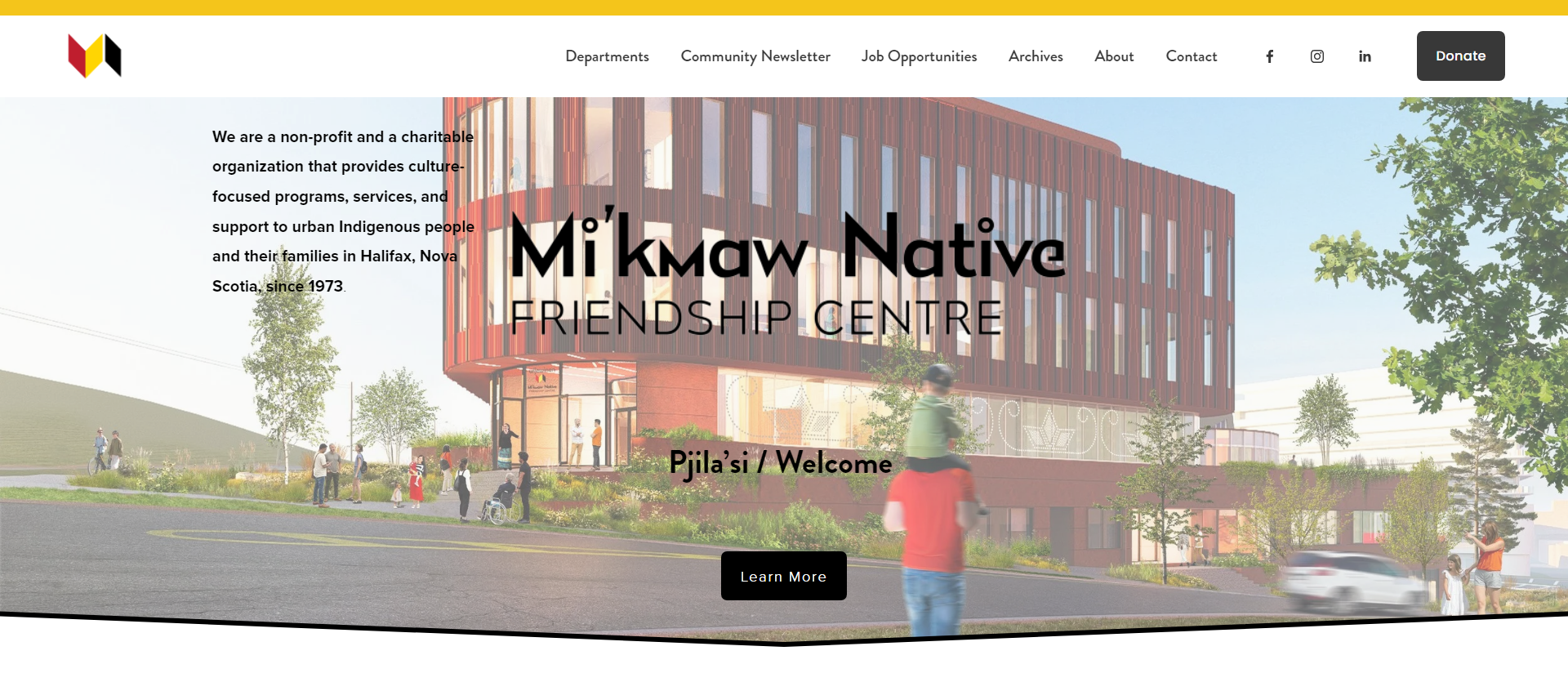 Mi’kmaw Native Friendship Centre – Addiction Services