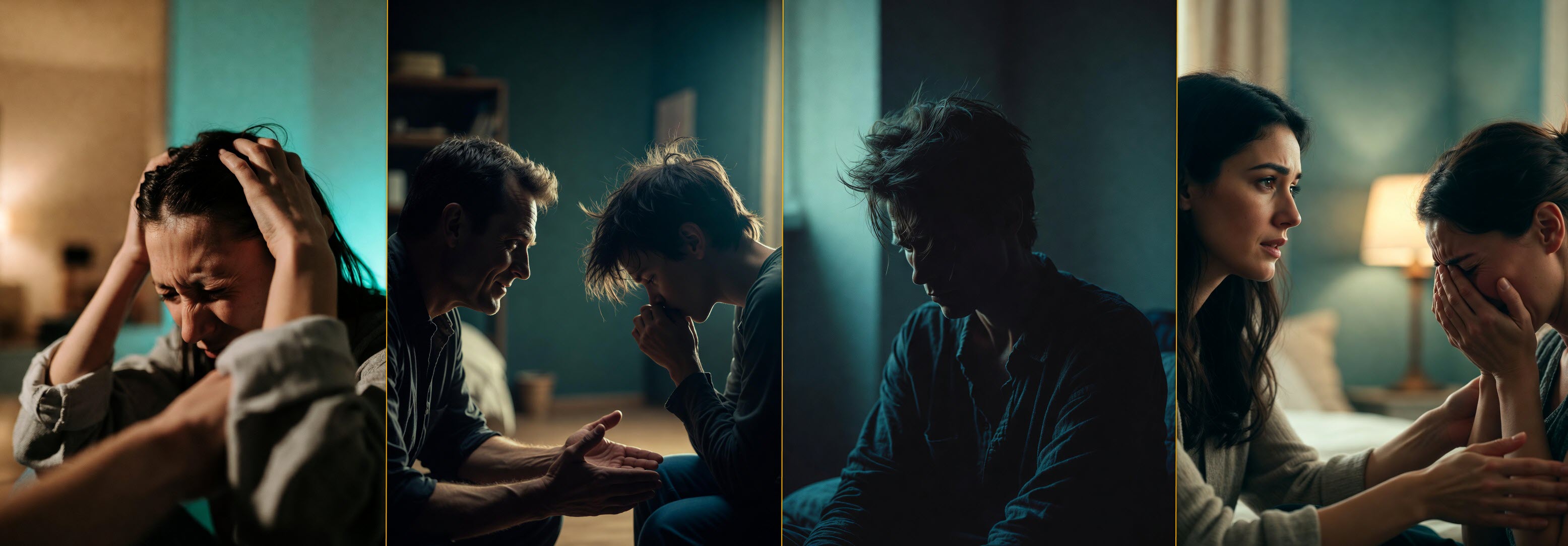 Discover where scenarios come from real pain for a Recovery Journey with Questions and Answers