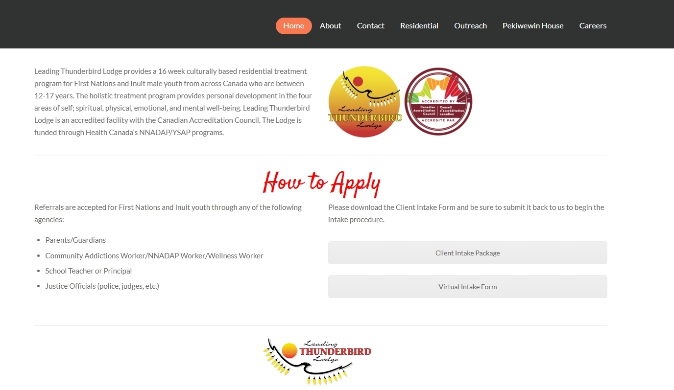 Leading Thunderbird Lodge