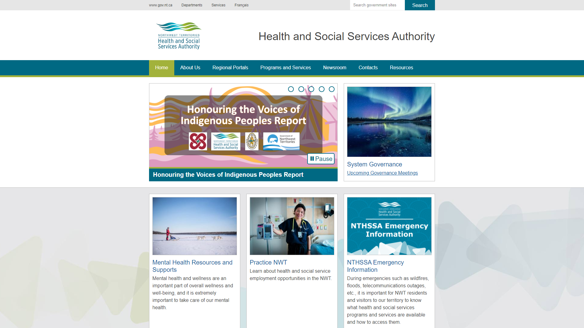 Inuvik Regional Hospital Addiction Services