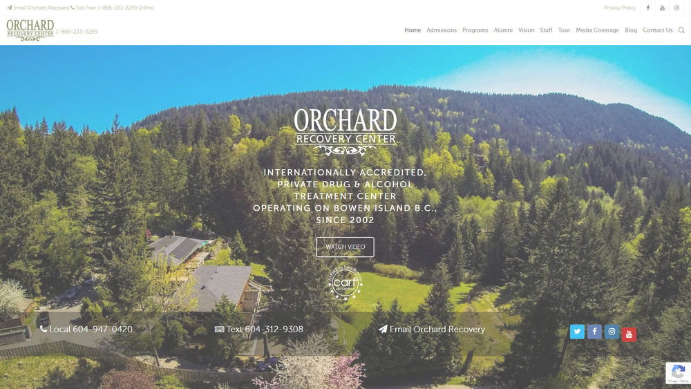 Orchard Recovery Centre