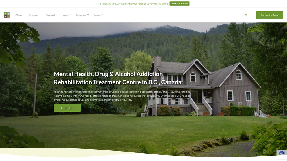 Paradise Valley Healing Centre