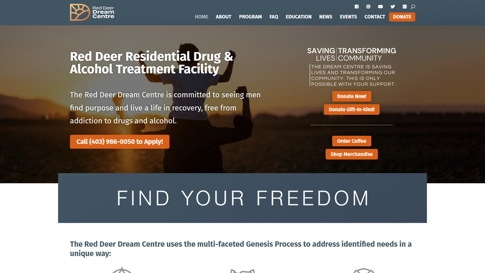 Red Deer Dream Centre