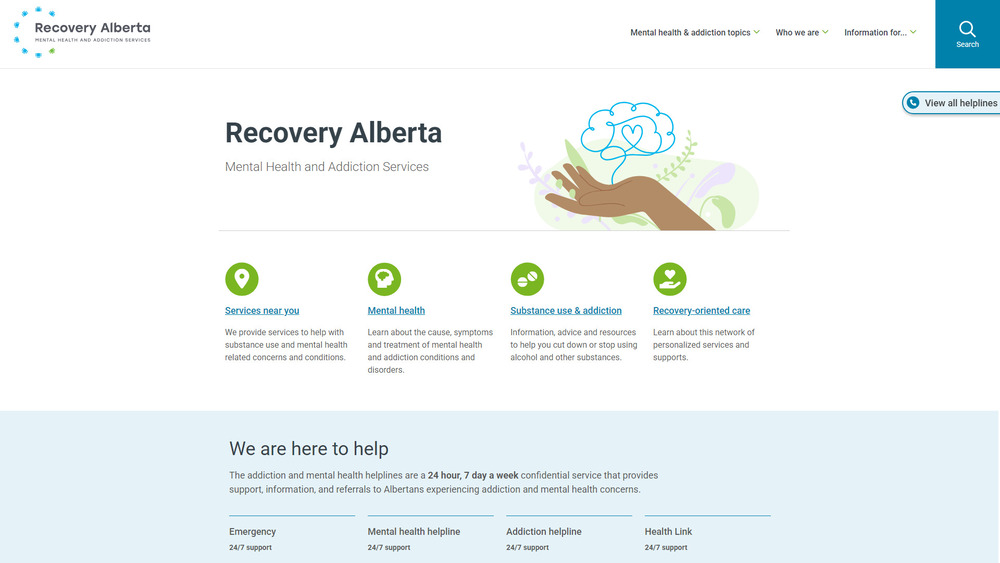 Henwood Treatment Centre (Recovery Alberta)