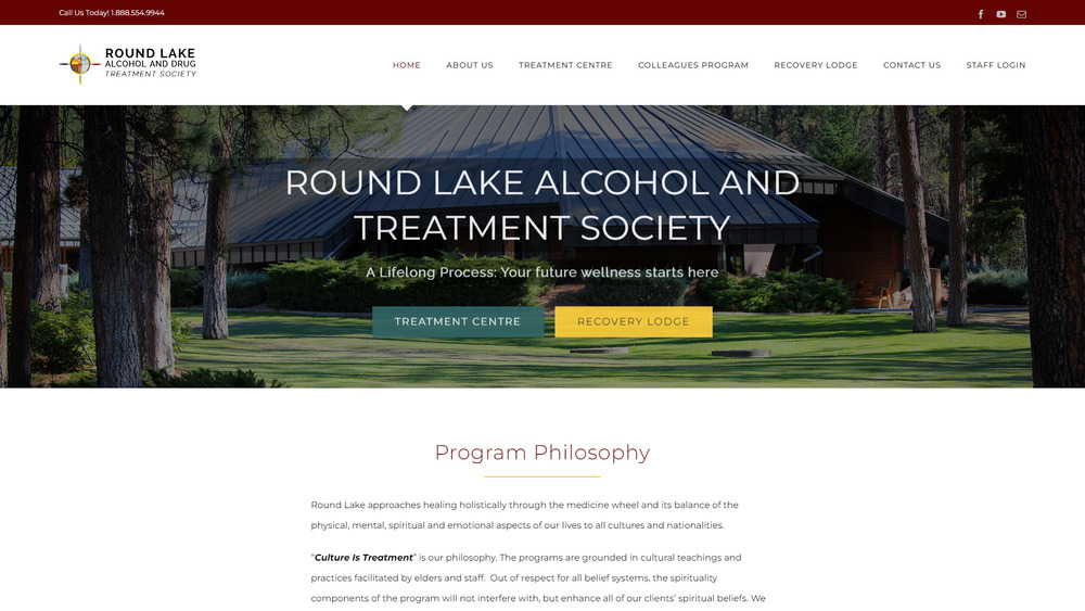 Round Lake Treatment Centre