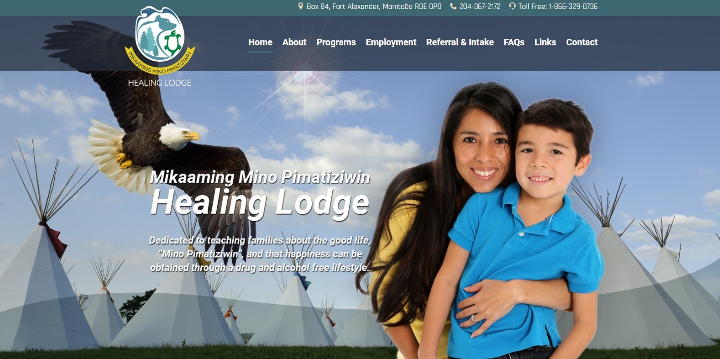 Mikaaming Mino Pimatiziwin Healing Lodge