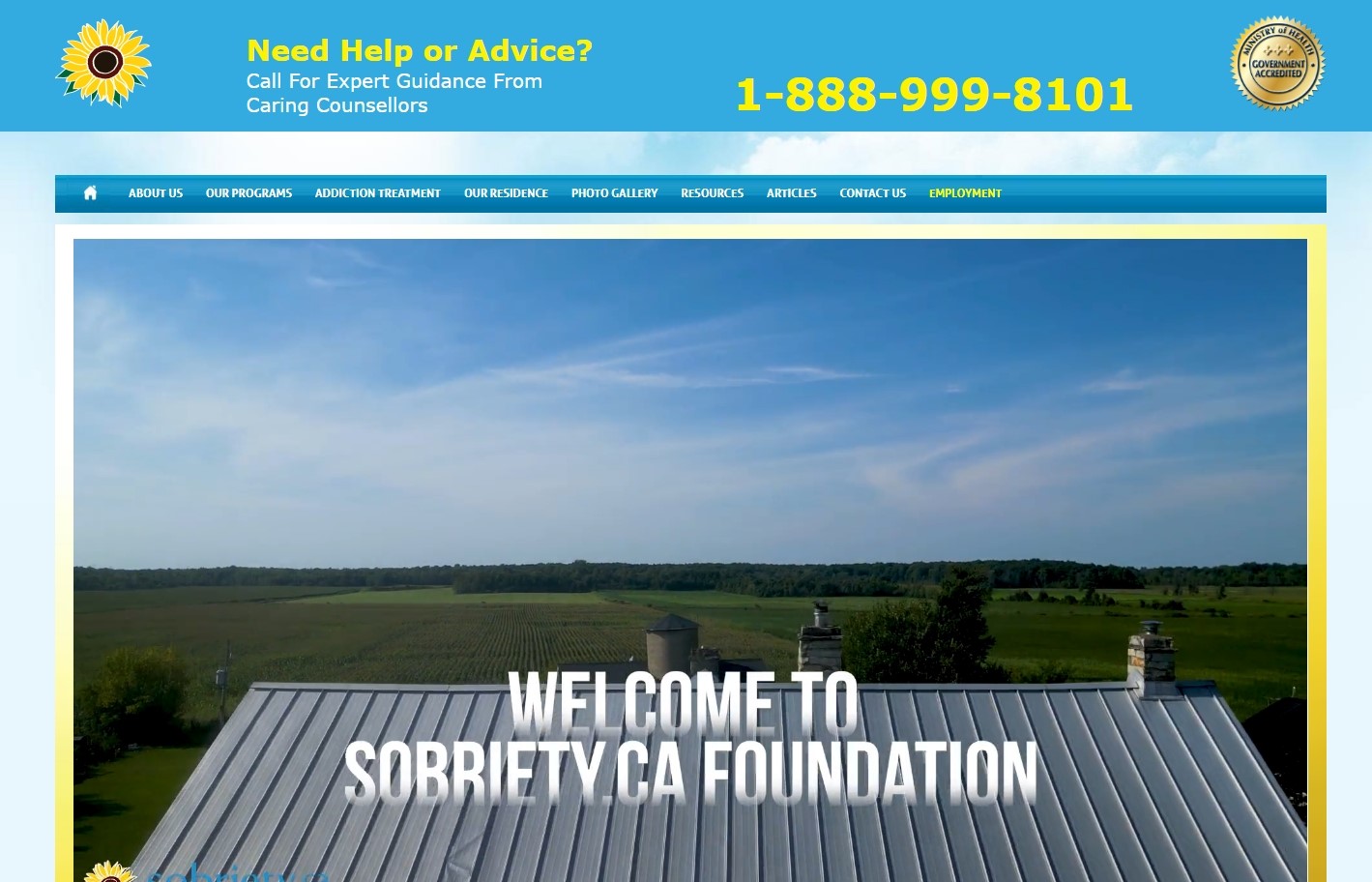 Sobriety.ca Foundation Saskatchewan