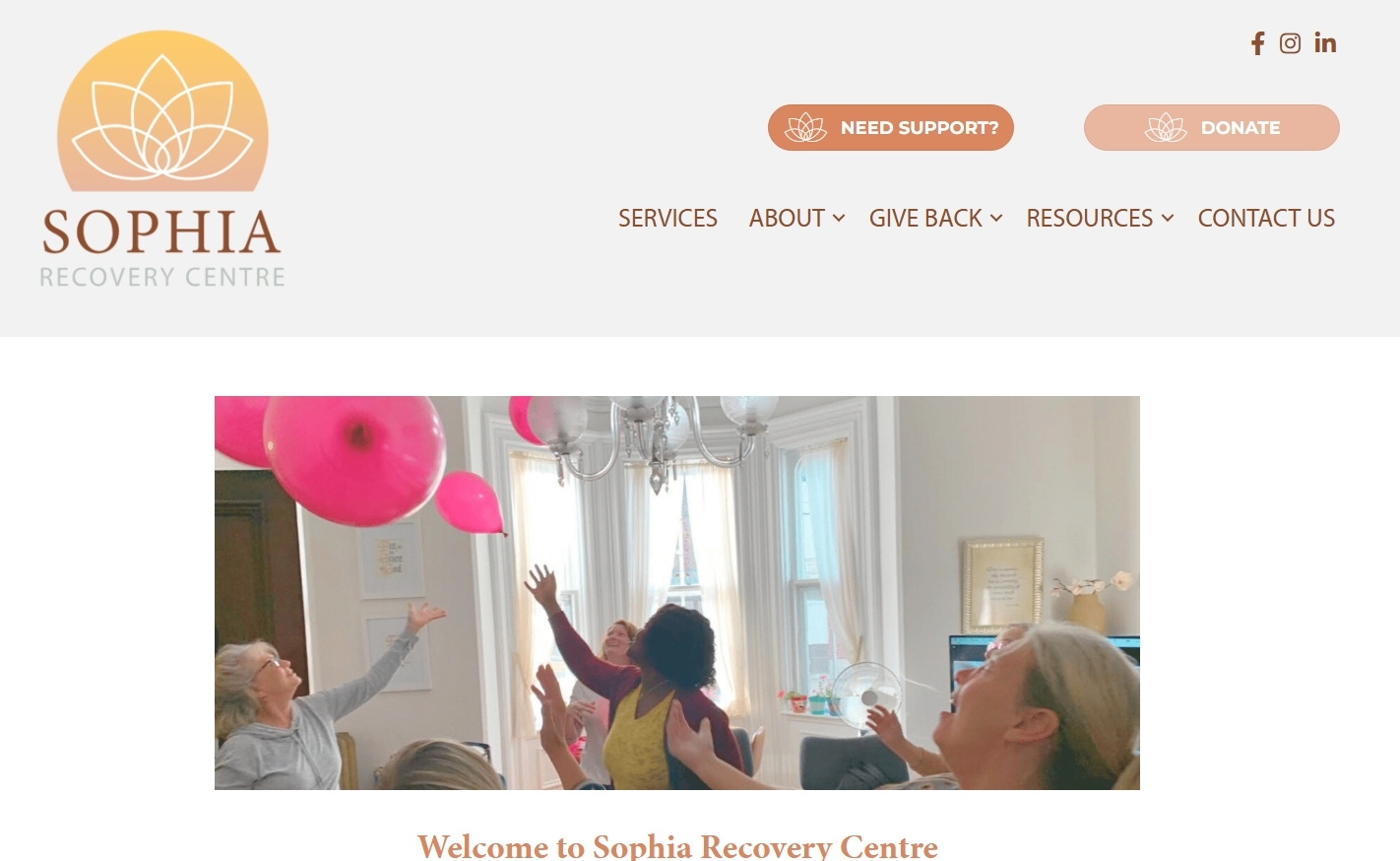 Sophia Recovery Centre