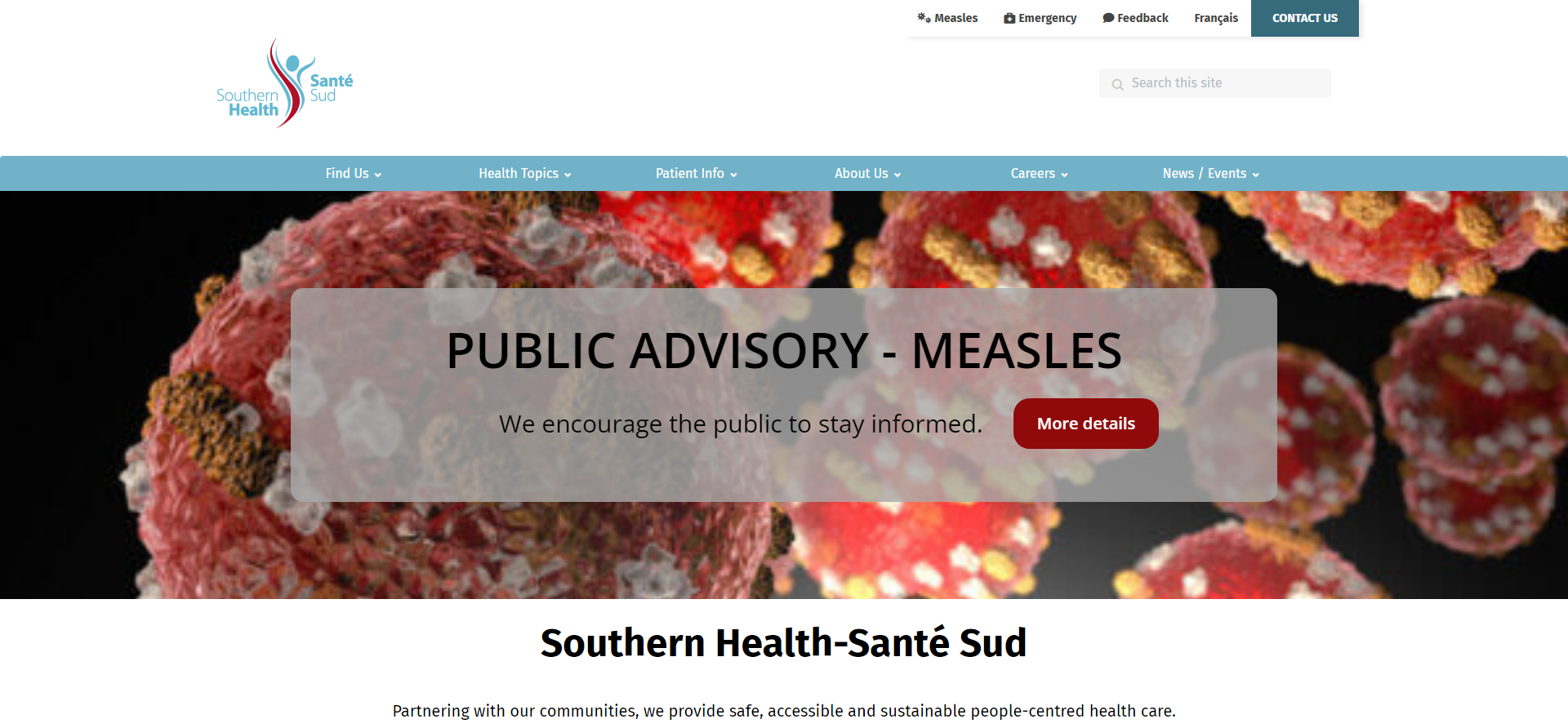 Southern Health-Santé Sud Addiction Services