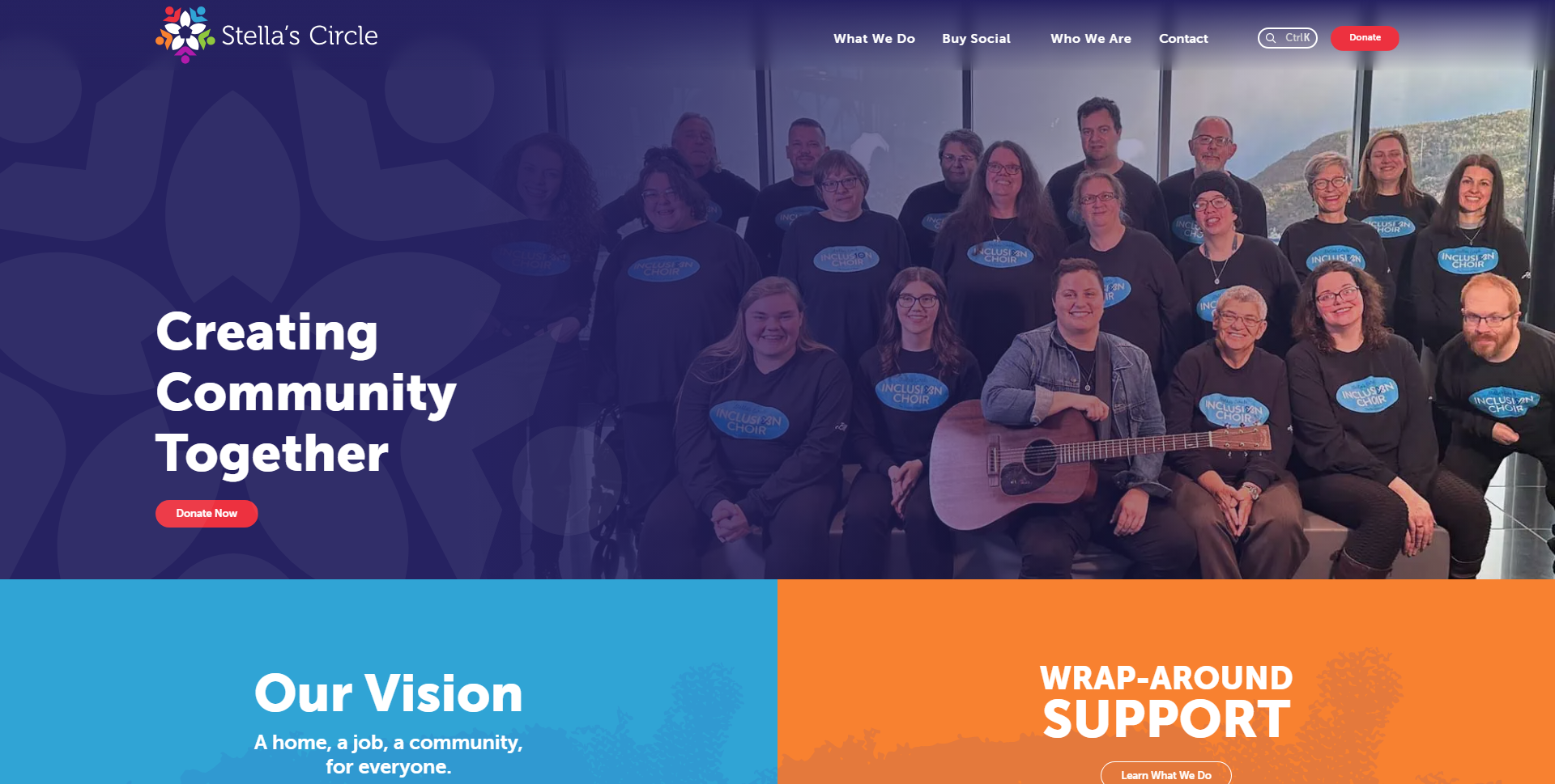 Stella’s Circle – Emmanuel House