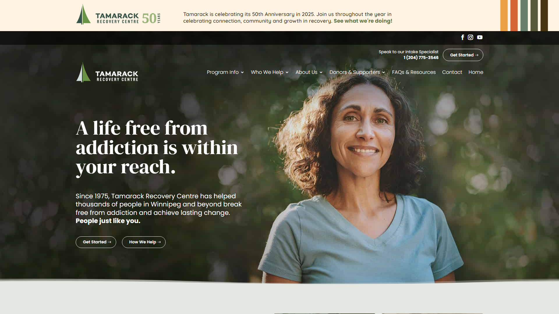 Tamarack Recovery Centre