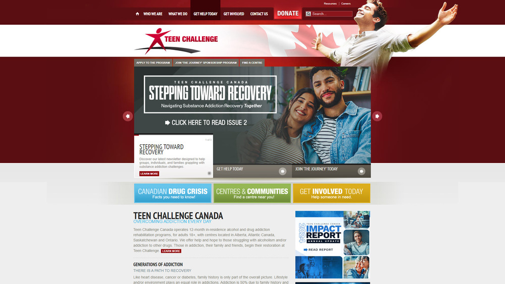 Teen Challenge Alberta Men’s Centre