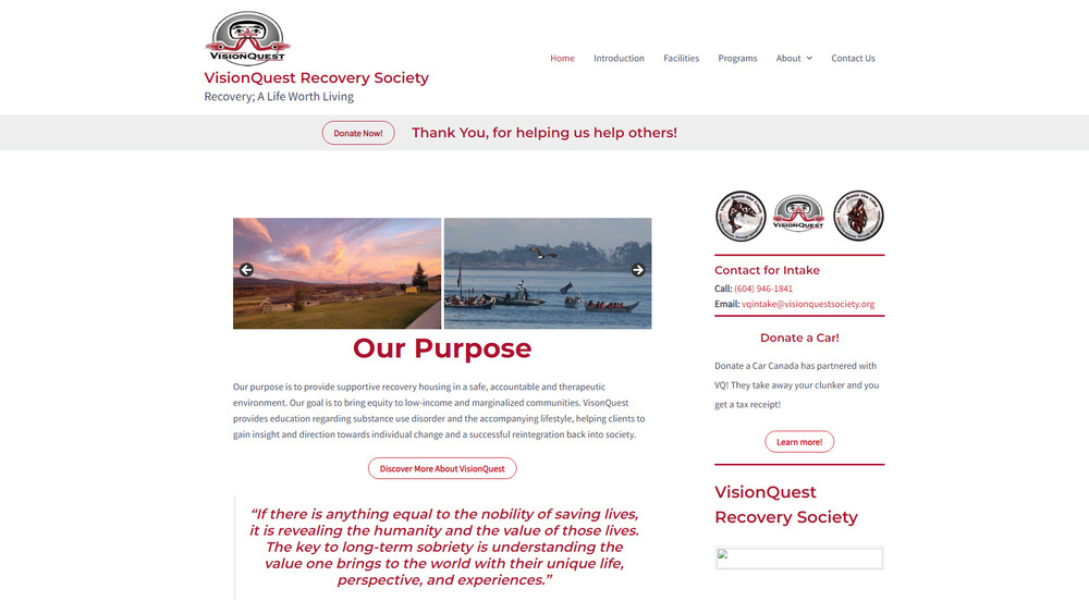 VisionQuest Recovery Society - Harte House (Women)