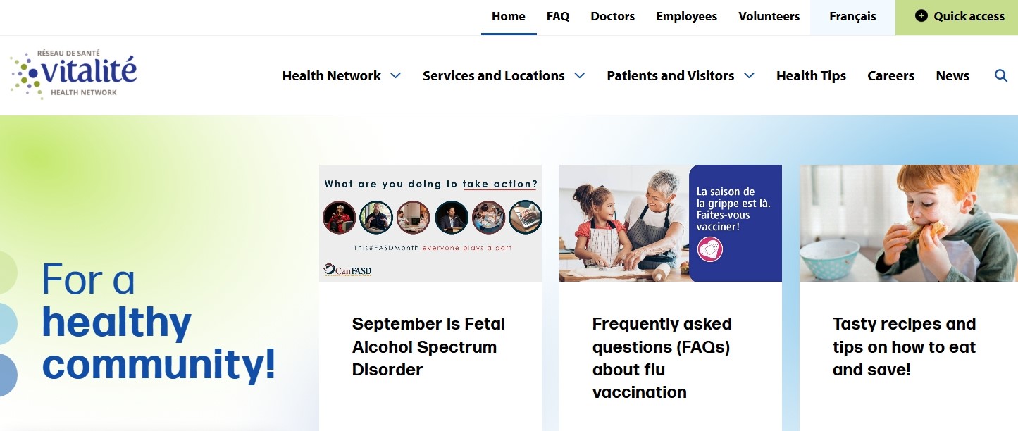 Vitalité Health Network – Bathurst