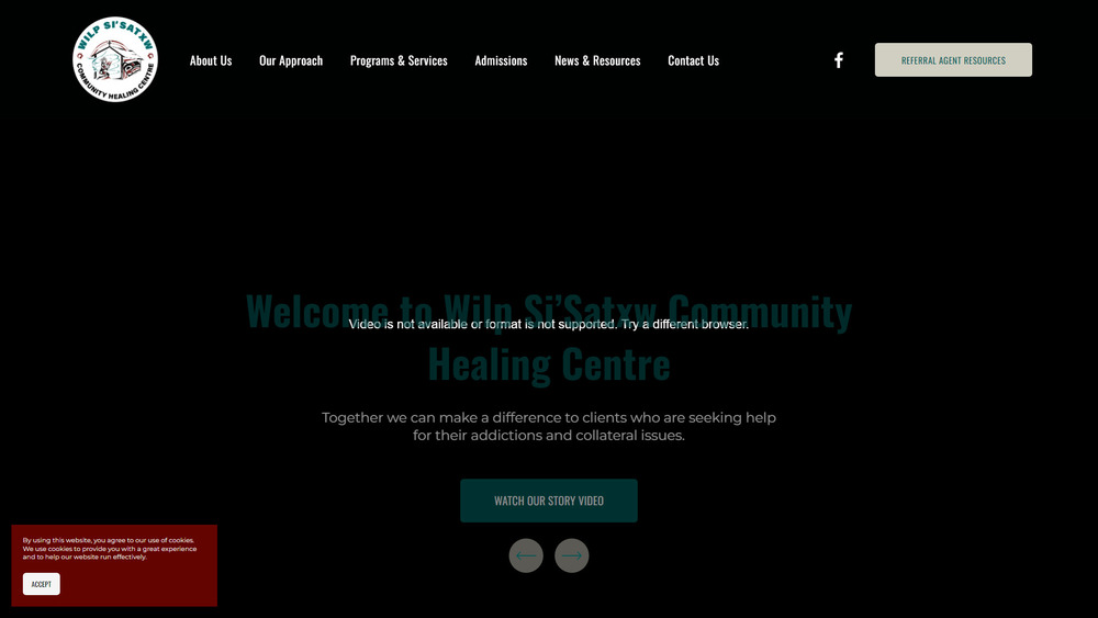 Wilp Si'Satxw Community Healing Centre