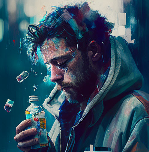 High Level Family Addiction Recovery Scene